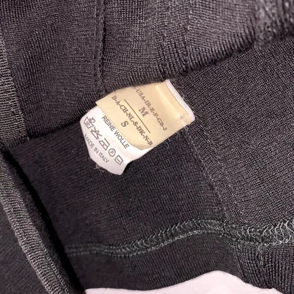 Rivamonti Black Military Style Blazer Jacket Size M - Picture 7 of 7